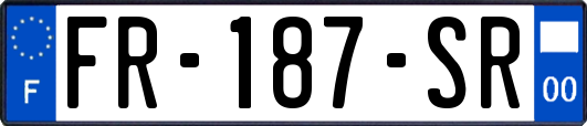 FR-187-SR