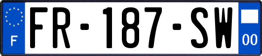 FR-187-SW