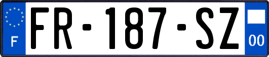 FR-187-SZ