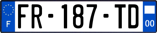 FR-187-TD