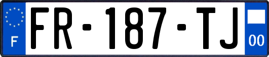 FR-187-TJ
