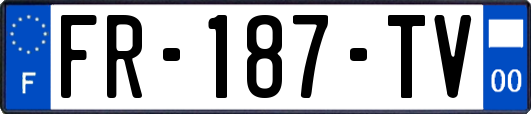 FR-187-TV