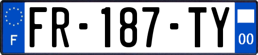 FR-187-TY