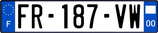 FR-187-VW