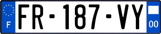FR-187-VY