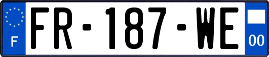 FR-187-WE