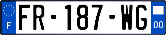 FR-187-WG