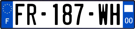 FR-187-WH