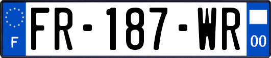 FR-187-WR