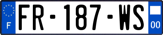 FR-187-WS