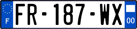 FR-187-WX