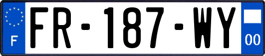 FR-187-WY