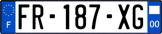 FR-187-XG
