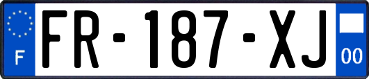 FR-187-XJ