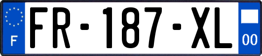 FR-187-XL