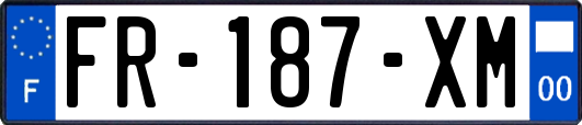 FR-187-XM