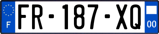 FR-187-XQ