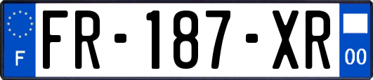 FR-187-XR