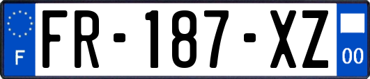 FR-187-XZ