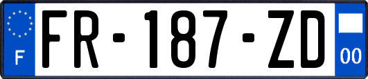 FR-187-ZD