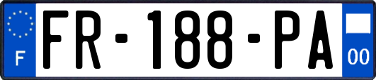 FR-188-PA