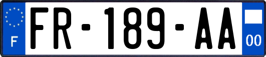 FR-189-AA