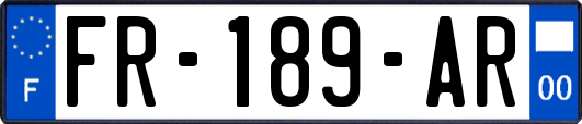 FR-189-AR