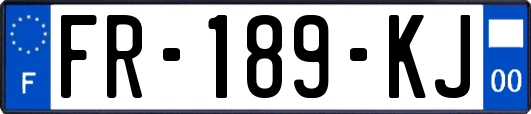 FR-189-KJ