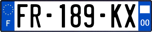 FR-189-KX