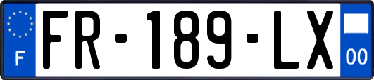 FR-189-LX