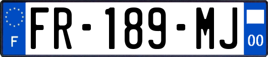 FR-189-MJ