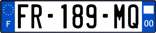 FR-189-MQ