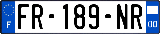 FR-189-NR