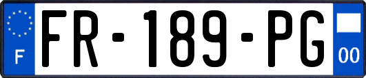 FR-189-PG