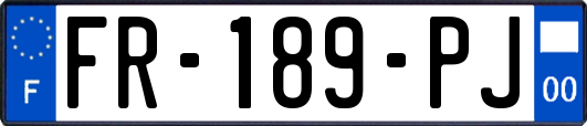 FR-189-PJ