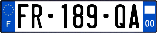 FR-189-QA