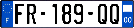 FR-189-QQ