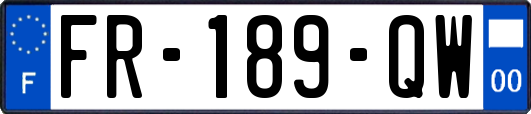 FR-189-QW