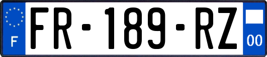 FR-189-RZ