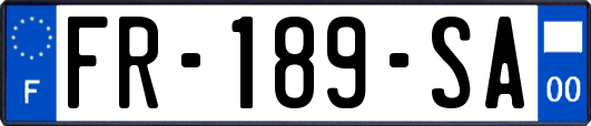FR-189-SA