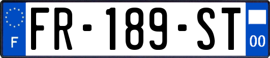 FR-189-ST