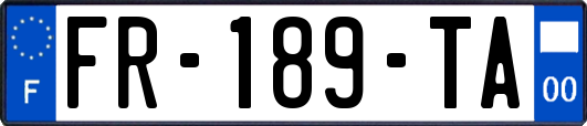 FR-189-TA