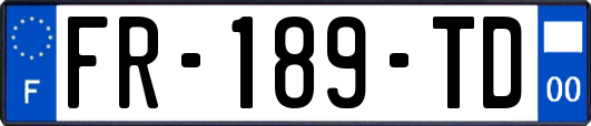 FR-189-TD