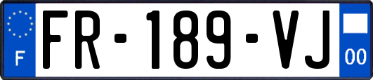 FR-189-VJ