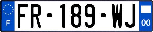FR-189-WJ