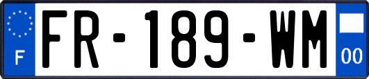 FR-189-WM