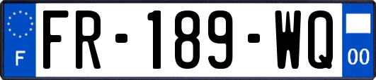 FR-189-WQ
