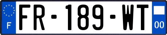 FR-189-WT
