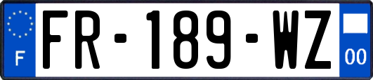 FR-189-WZ