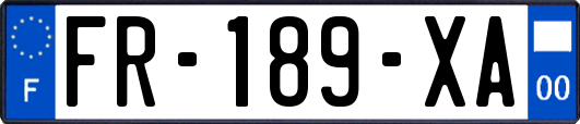 FR-189-XA